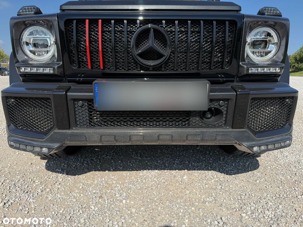 Mercedes-Benz Klasa G AMG 63 - 23