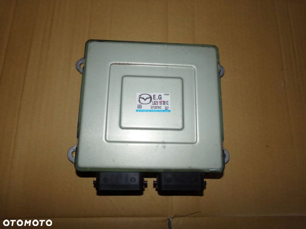 komputer silnika l82318881c mazda 5 1.8 b