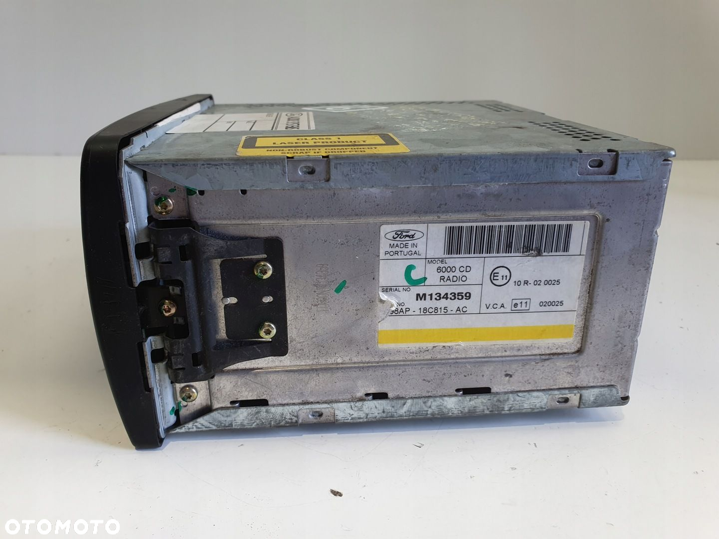 Ford Mondeo mk3 Galaxy RADIOODTWATRZACZ CD radio 6000CD 98AP-18C815-AC - 5