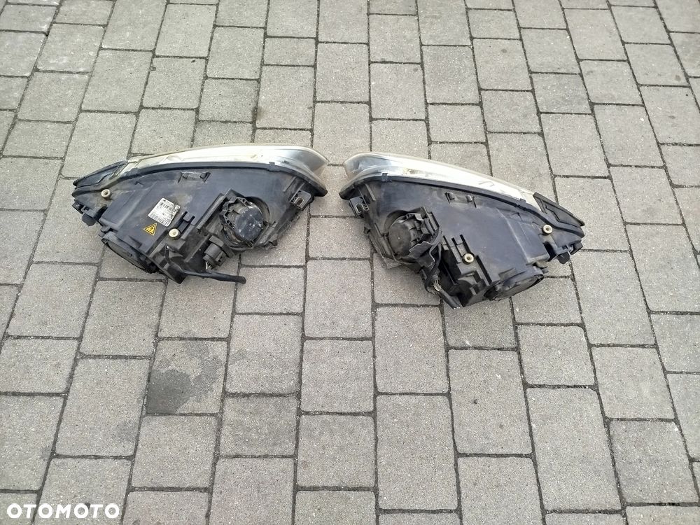 Audi A4 B7 lampa komplet lamp Xenon - 7