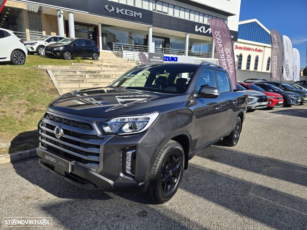 KGM Musso 2.2 DTR K5 Raider - 1