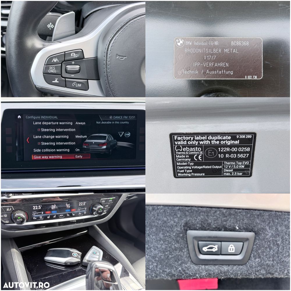 BMW M5 M550d xDrive AT - 9