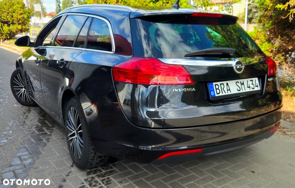 Opel Insignia 2.0 CDTI EcoFLEX Edition - 11