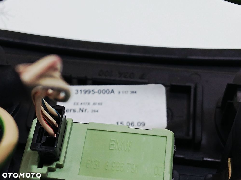 PANEL GRZANEJ KANAPY TYLNEJ BMW E60 E61 9117364 - 4