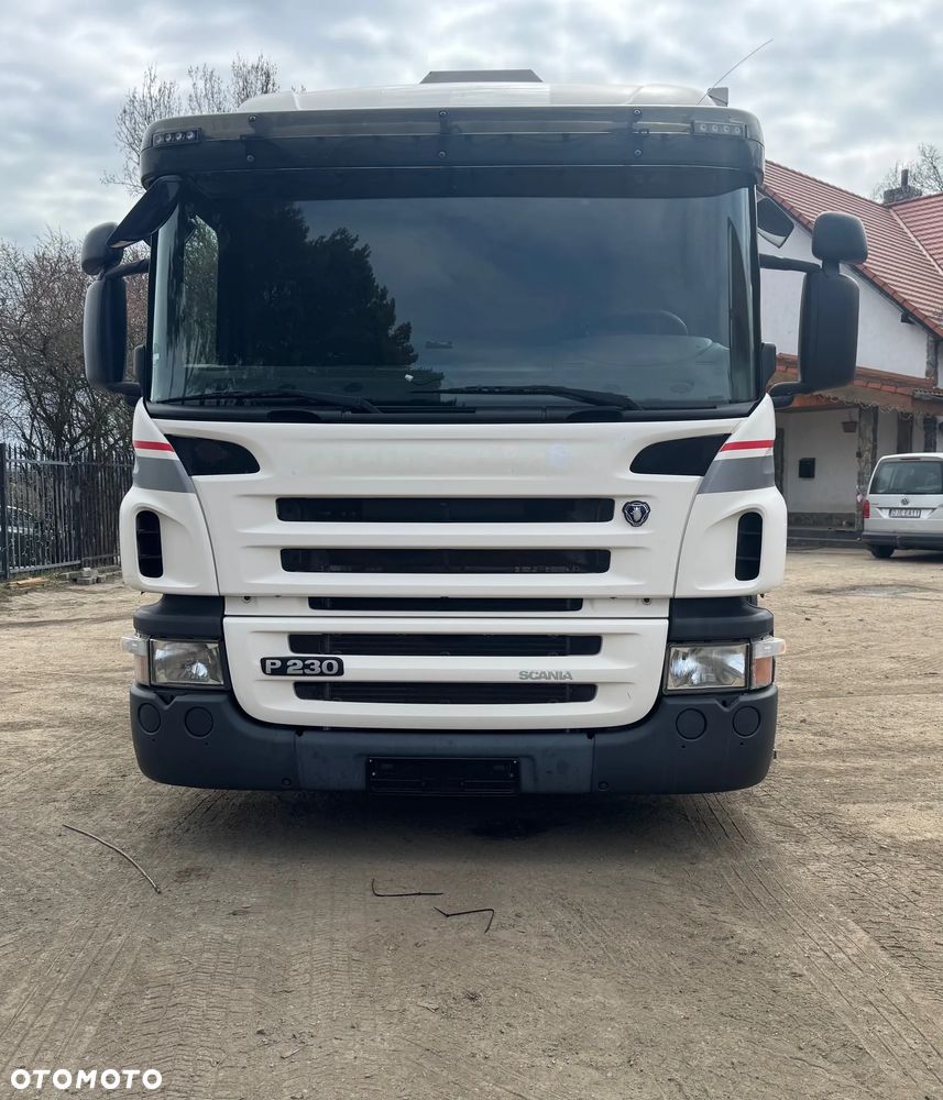 Scania P 230/euro 4/skrzynia/napojówka/pod zabudowe/ - 2