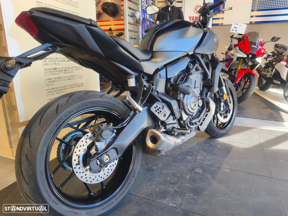 Yamaha MT-07 Y-AMT - 4