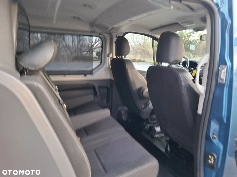 Opel Vivaro 2016 LONG DUBEL KABINA CLIMATRONIC - 23