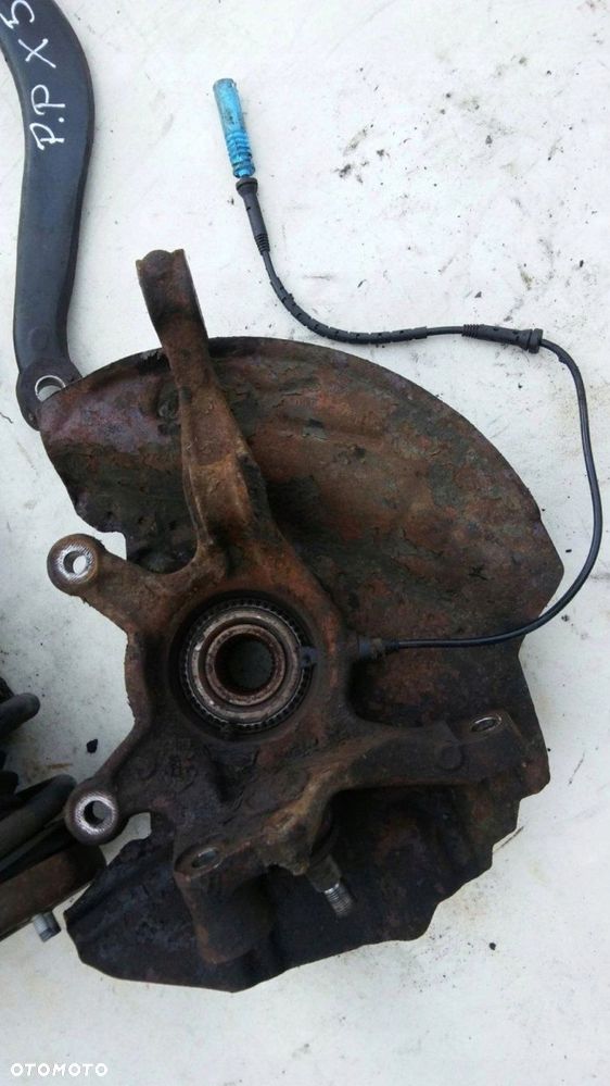 WAHACZ MCPERSON ZWROTNICA NOGA BMW X5 E53 LEWA - 6