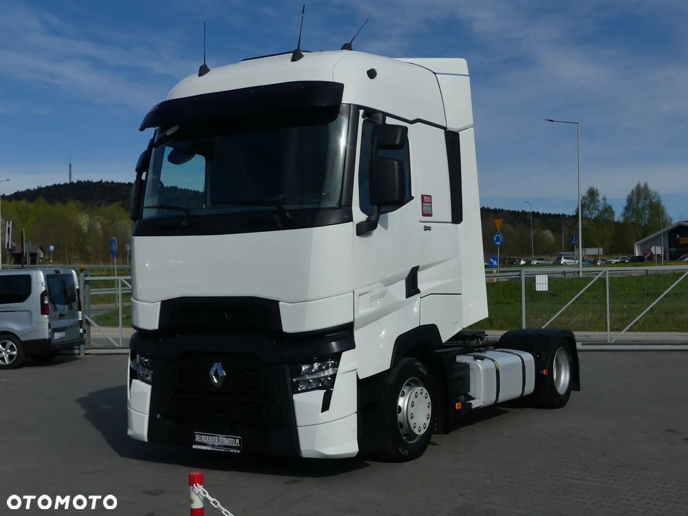 Renault T480 13L / EURO 6 / LOW DECK / IDEALNY STAN / EVO / TV / - 2