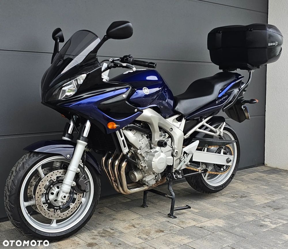 Yamaha FZ6 - 5