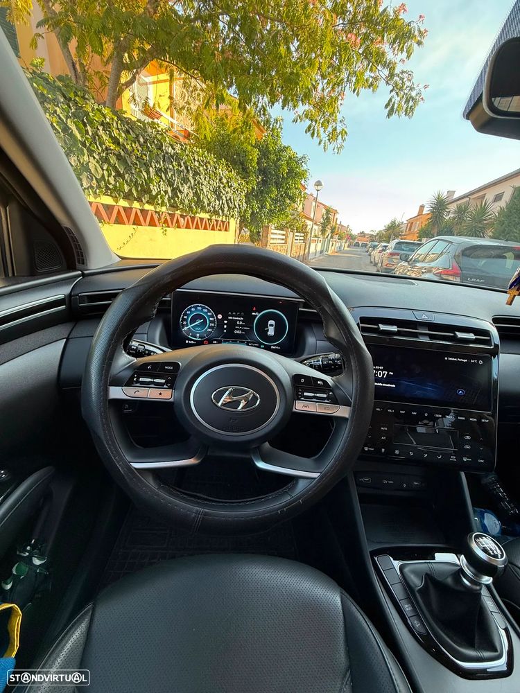 Hyundai Tucson 1.6 CRDi Vanguard - 7