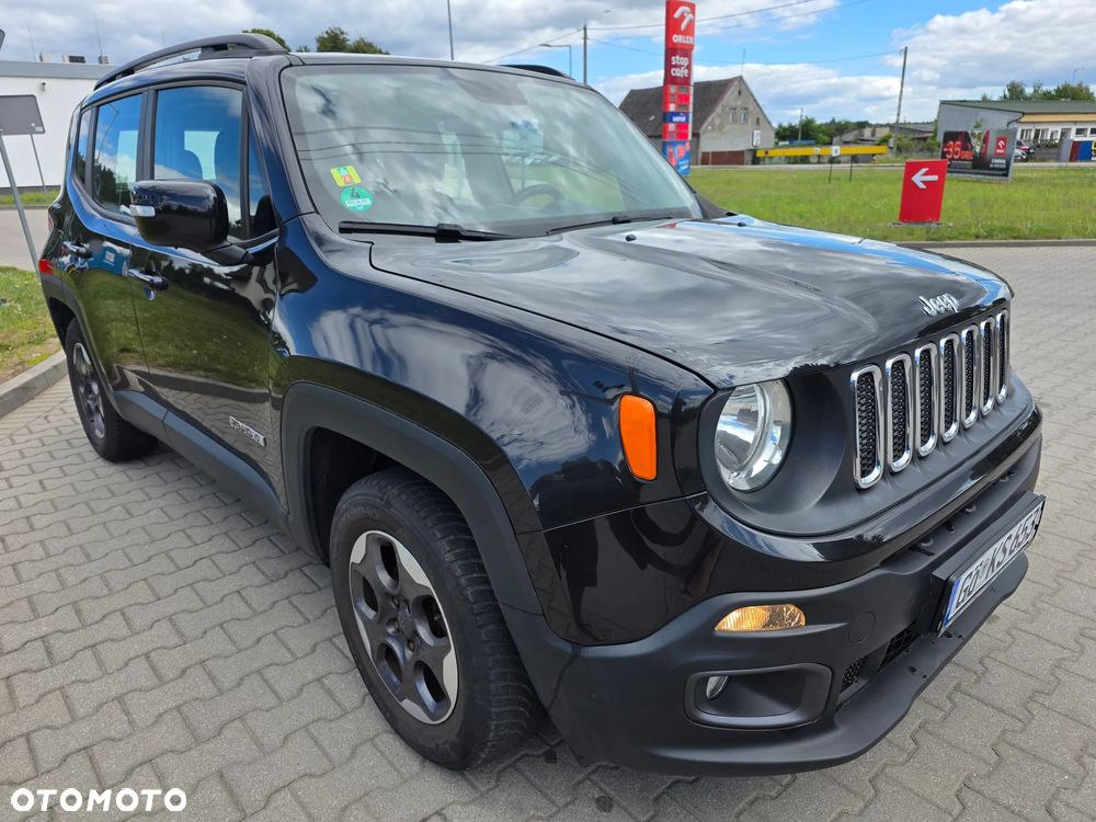 Jeep Renegade 1.4 MultiAir DSG Limited - 7
