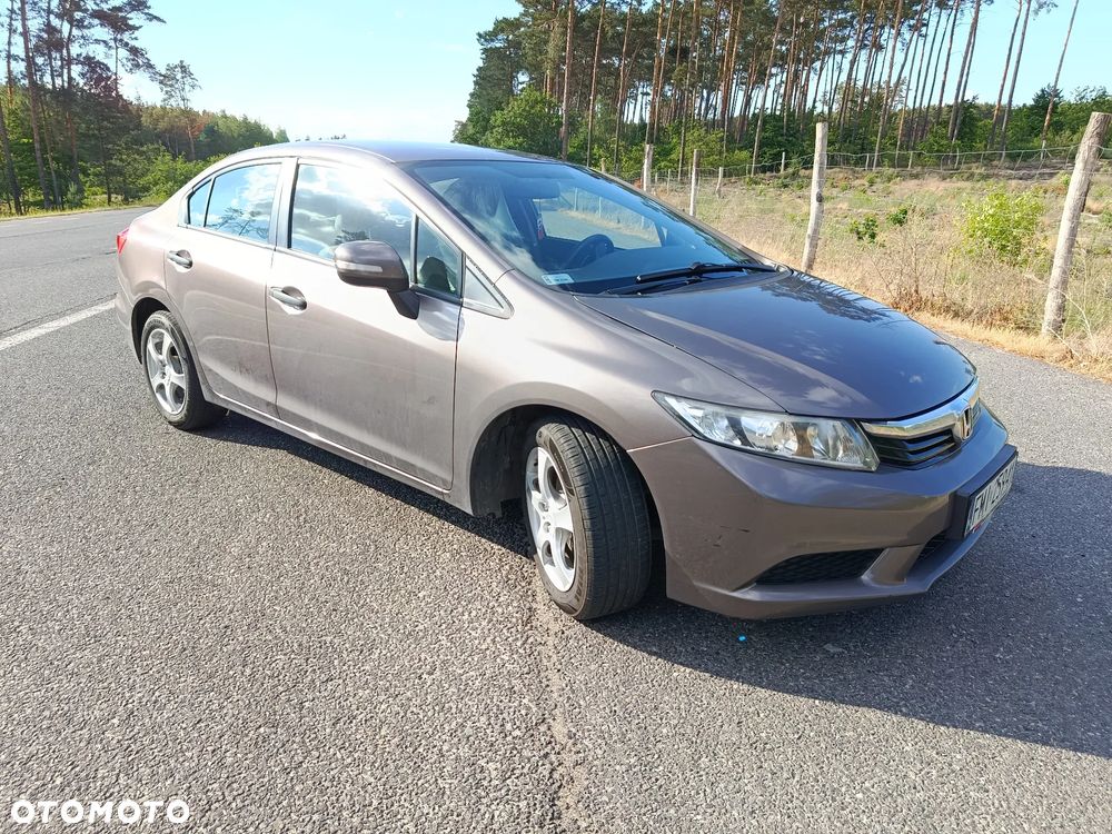 Honda Civic 1.8 Comfort - 10