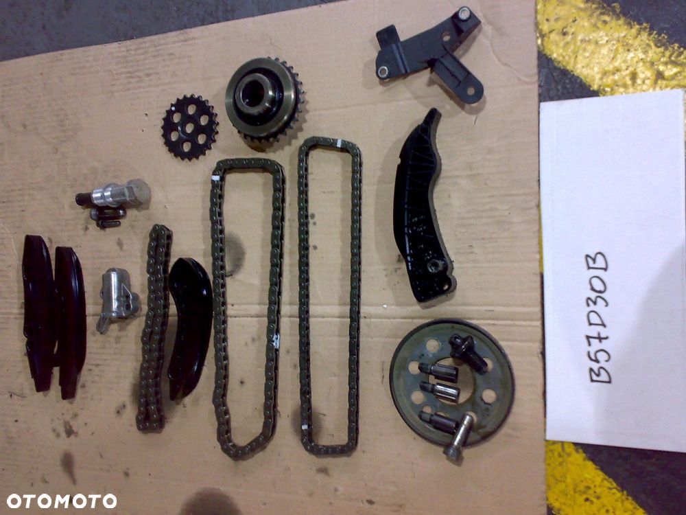 rozrząd kompletny bmw x3 g01 x5 g05 g11 g12 g20 g21 g30 g31 g32 3.0d 4.0d - 1