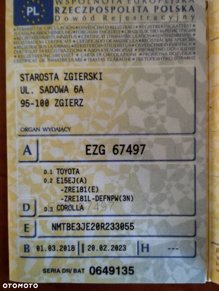 Toyota Corolla 1.6 Premium - 20
