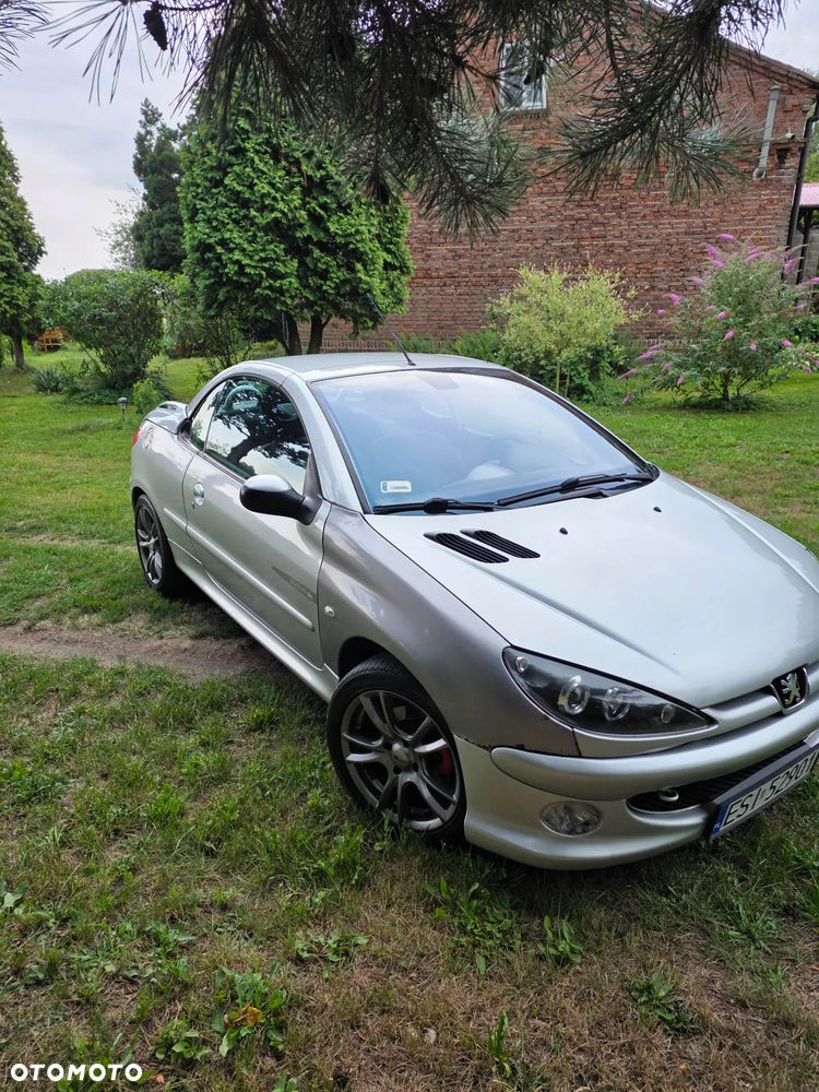 Peugeot 206 CC 1.6 HDI Euro4 - 10