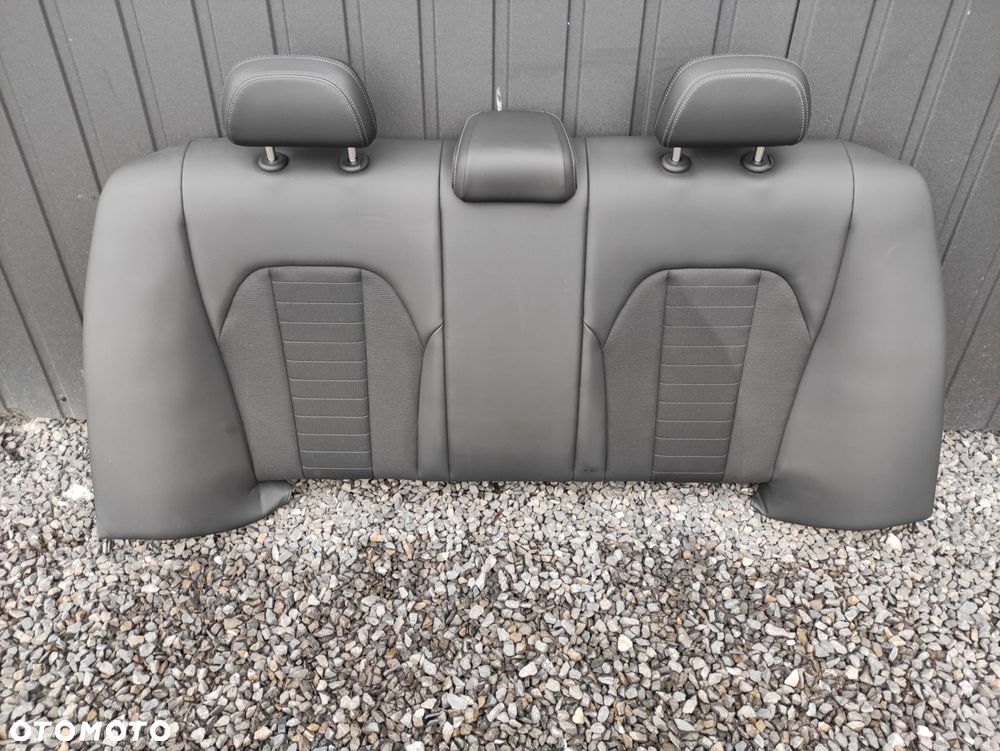 FOTELE KANAPA BOCZKI BMW G20 CZARNA PÓŁSKÓRA EUROPA CH - 11