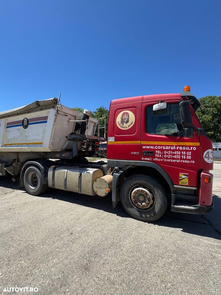 Schmitz Cargobull Semiremorca basculabila 27 mc - 7