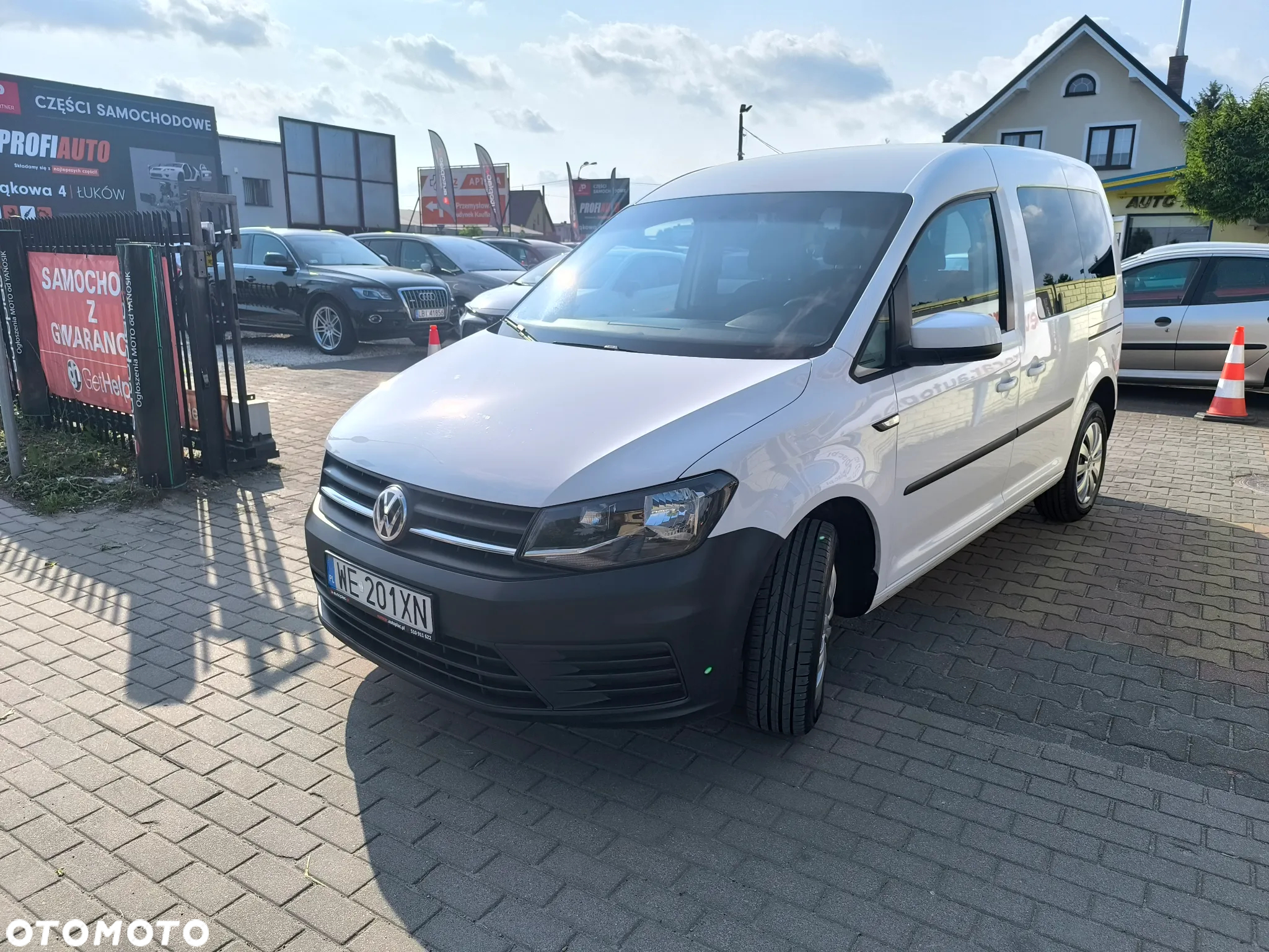 Volkswagen Caddy 2.0 TDI Trendline - 6