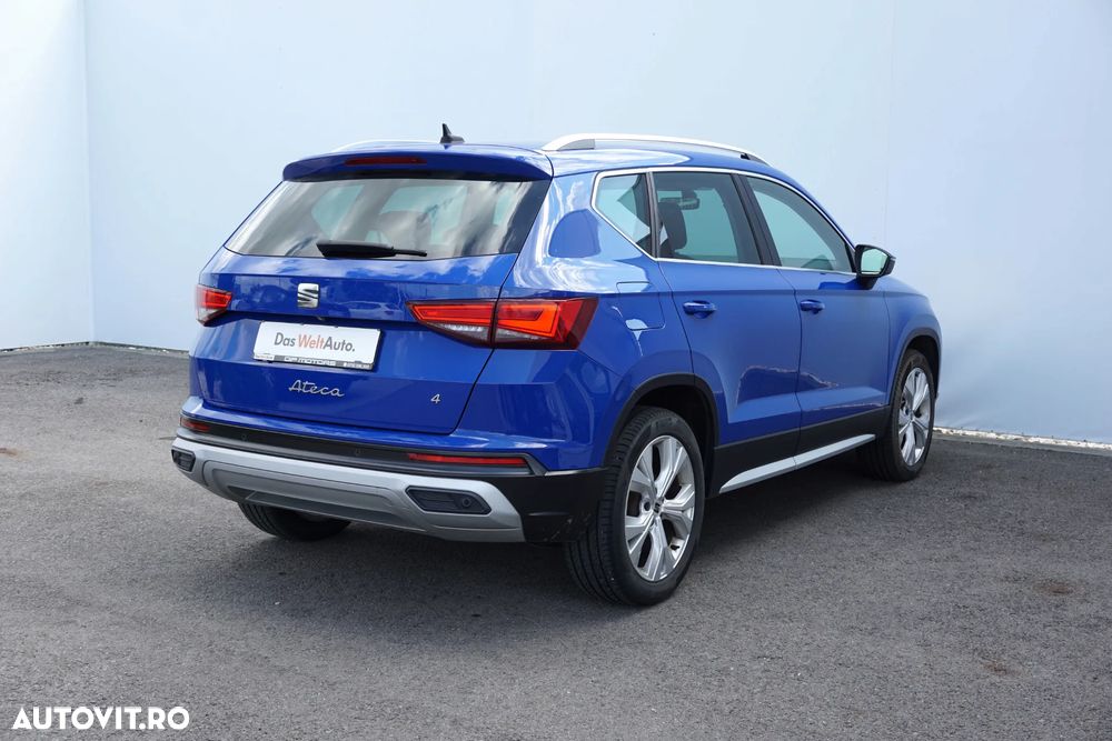 Seat Ateca 2.0 TSI 4 DRIVE DSG7 Xperience - 5