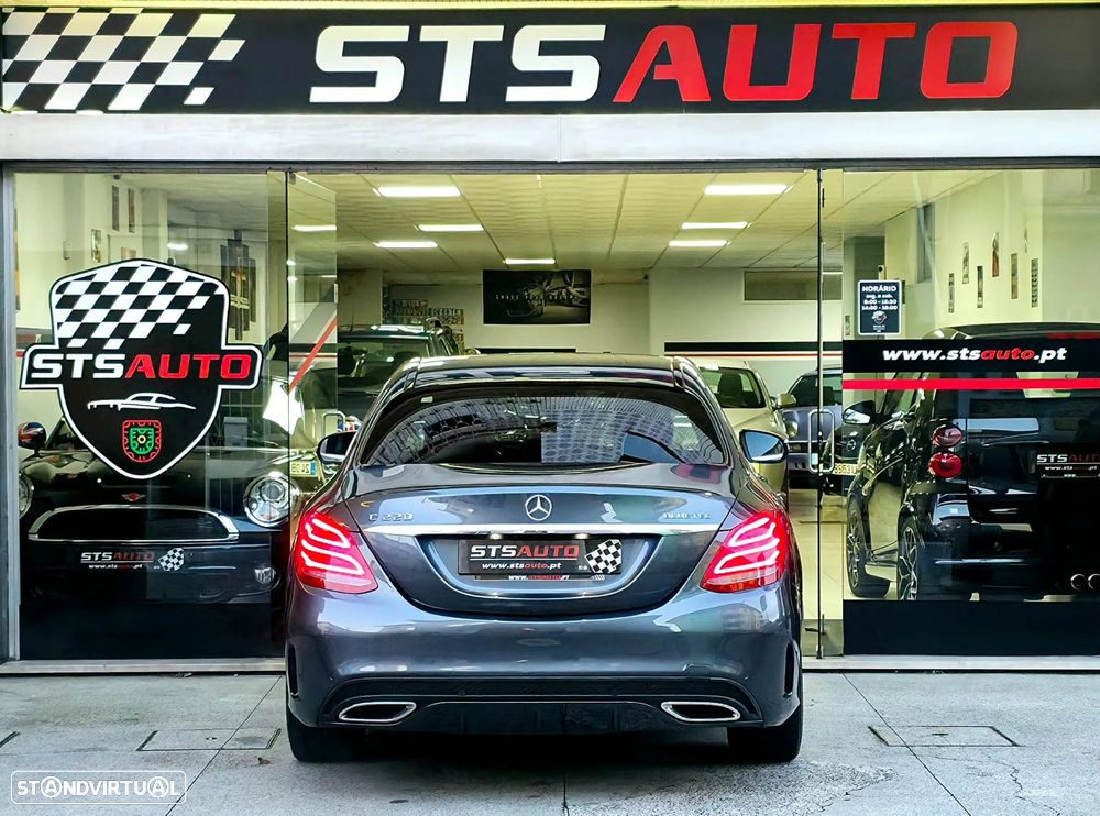 Mercedes-Benz C 220 BlueTEC AMG Line Aut. - 14