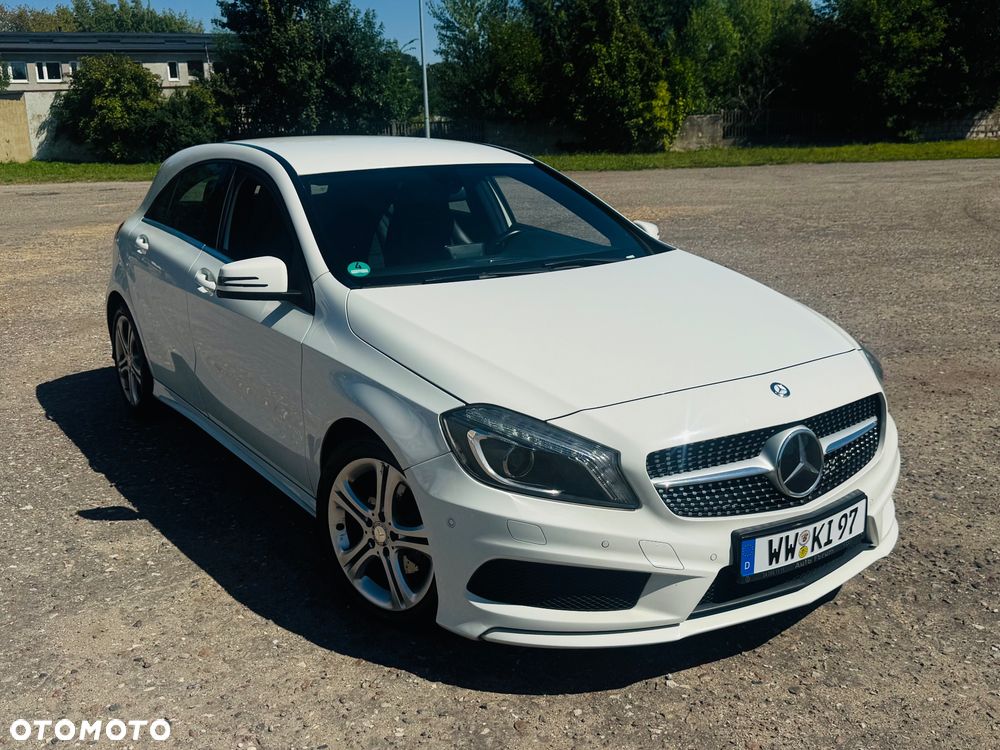 Mercedes-Benz Klasa A 180 (BlueEFFICIENCY) AMG Sport - 5
