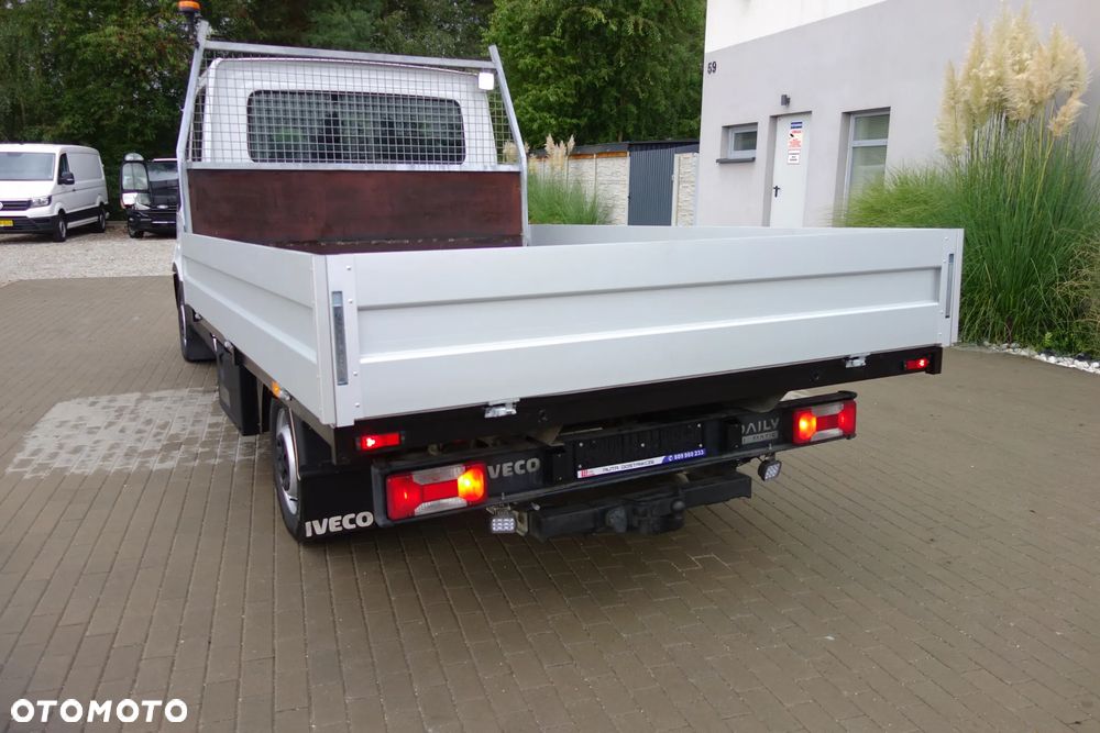Iveco Daily Doka 3.0 HPI Automat Hi-Matic  35S18 Skrzynia 3,40 M Klima Webasto - 4