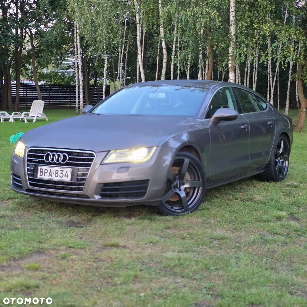 Audi A7 Sportback 3.0 TDI quattro S tronic sport selection - 9