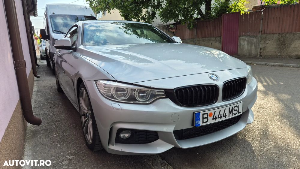 BMW Seria 4 420d Sport-Aut. Sport Line - 9