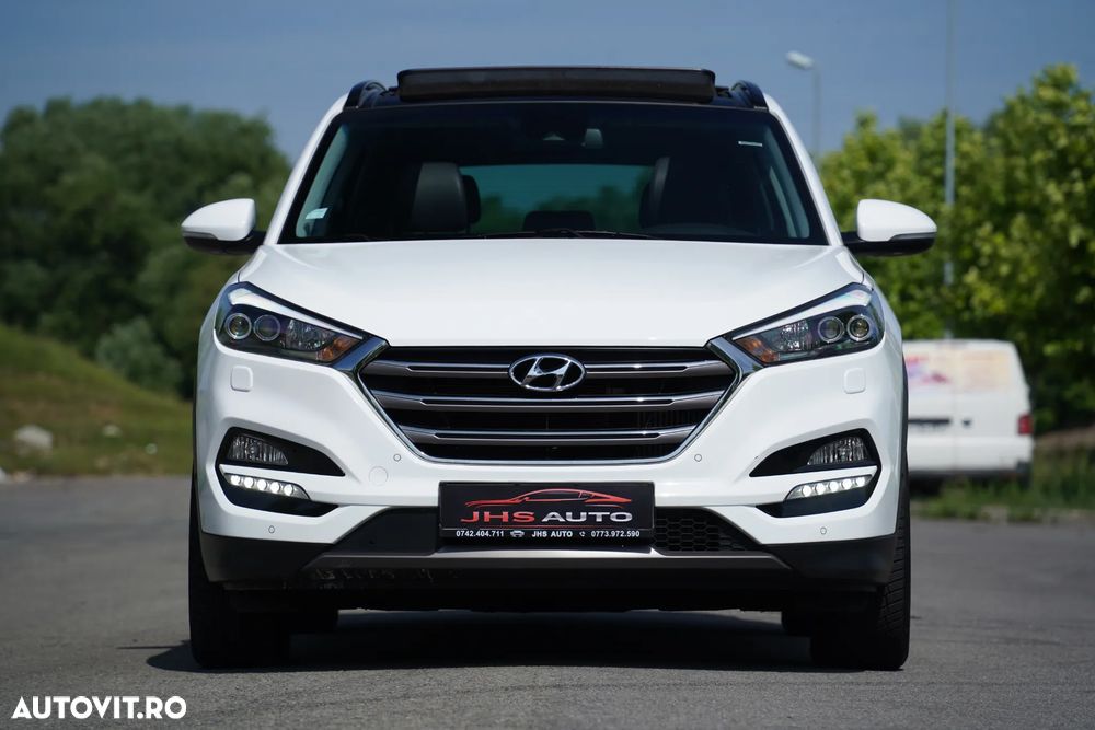 Hyundai Tucson 2.0 CRDI 4WD 6AT Luxury+ - 21