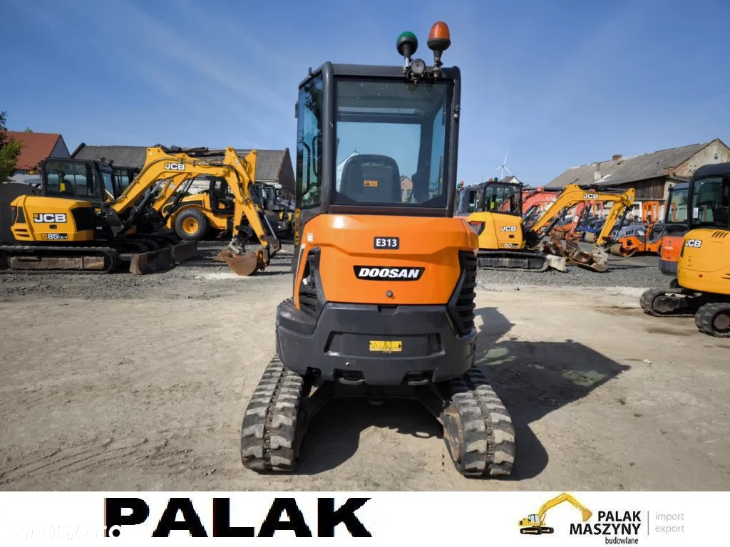 Doosan Mini koparka DOOSAN  DX 27 ,2021rok - 10
