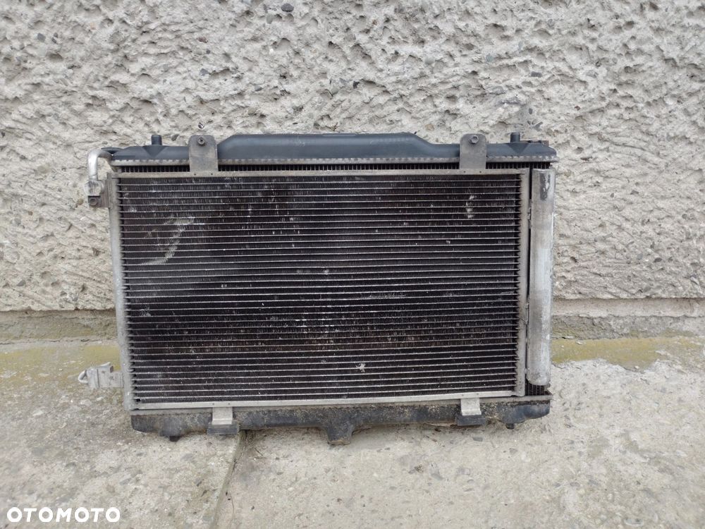 CHŁODNICA KLIMATYZACJI 1.6 16V SUZUKI SX4 FIAT SEDICI - 2