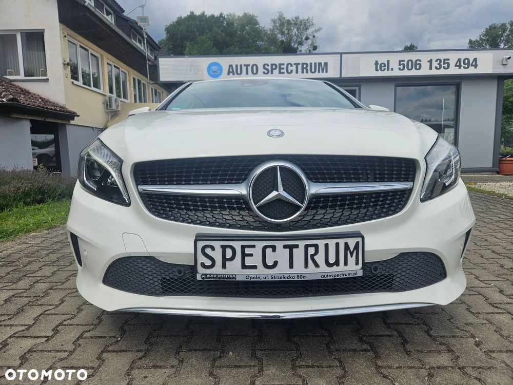 Mercedes-Benz Klasa A 160 7G-DCT Urban - 3