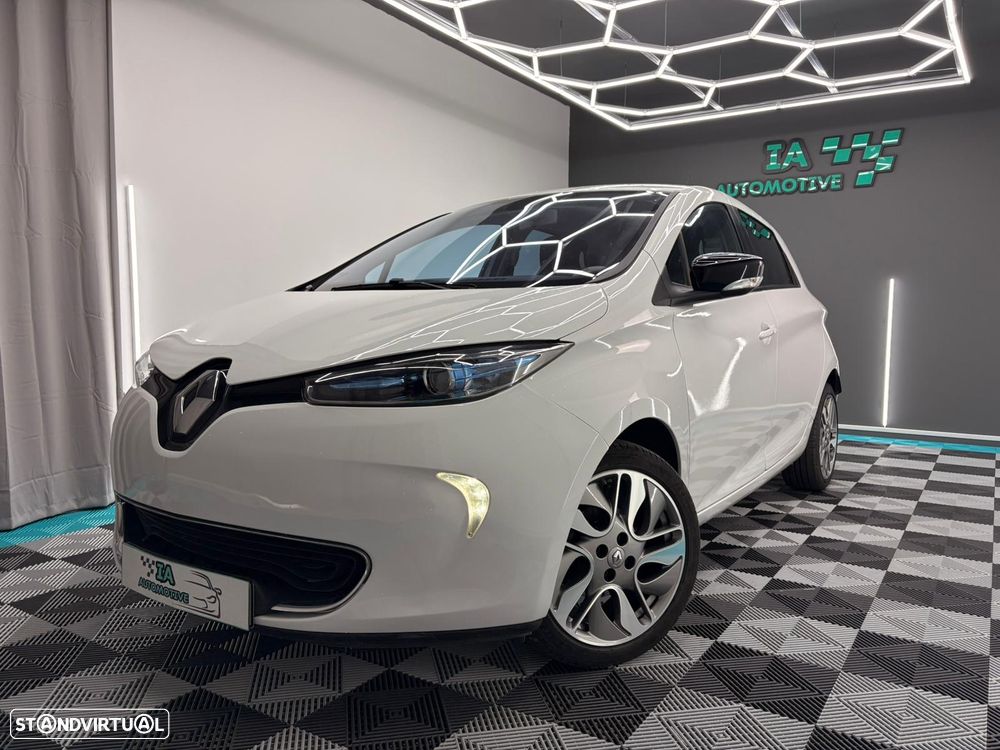 Renault Zoe (c/ Bateria) 22 kwh Life - 1