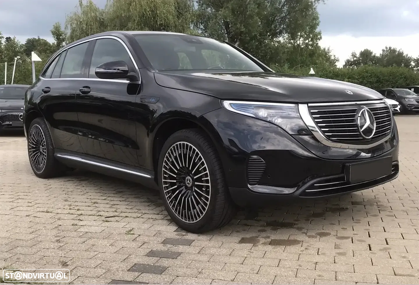 Mercedes-Benz EQC 400 4Matic - 9