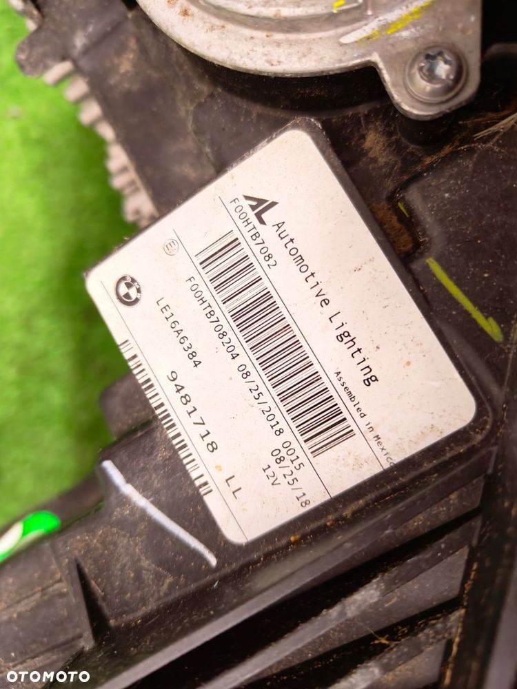 BMW 3 G20 PRZÓD MASKA ZDERZAK LAMPY BŁOTNIKI PAS PRZEDNI 475 - 10