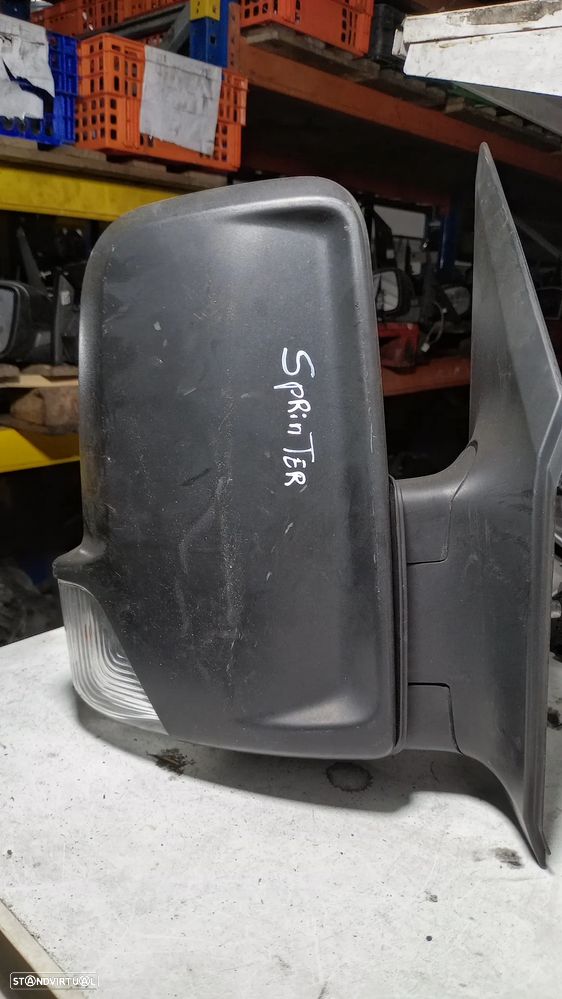Retrovisor Mercedes Sprinter Esquerda - 3