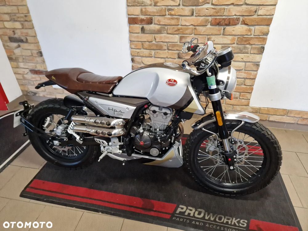 Mondial HPS 125 - 3