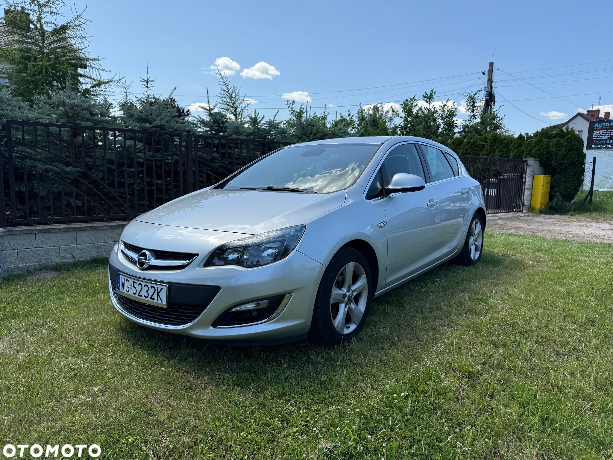Opel Astra - 1