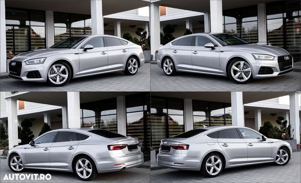 Audi A5 Coupé ack 2.0 TDI Multitronic - 9