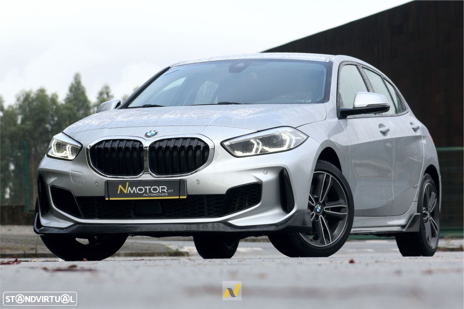 BMW 116 d Aut. Sport Line - 1