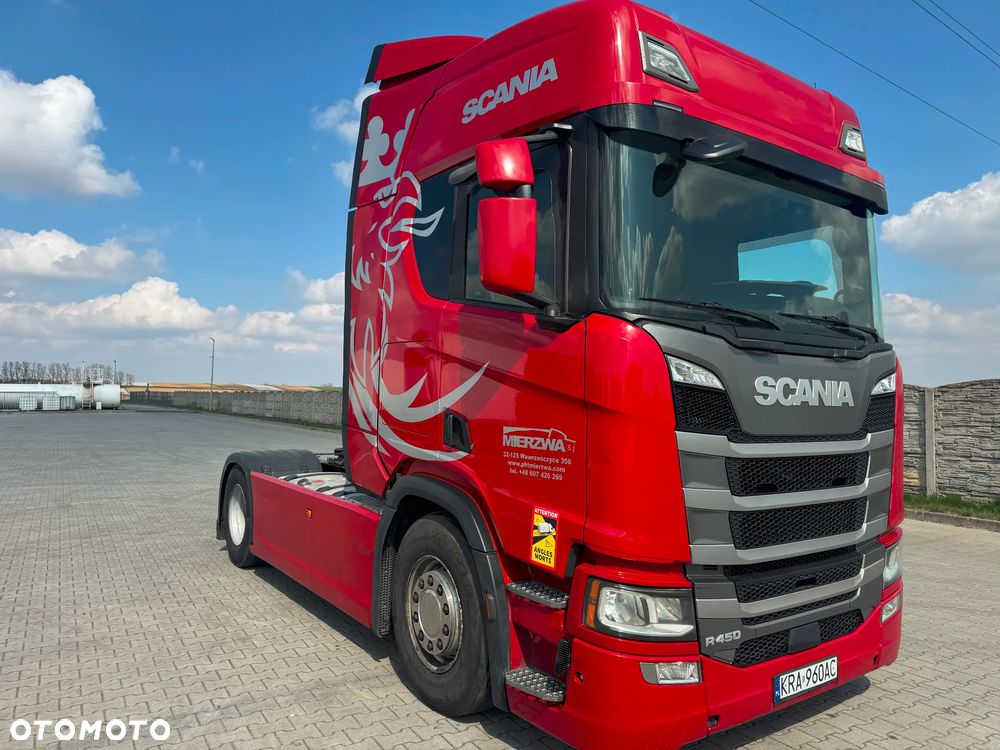 Scania R450 - 2