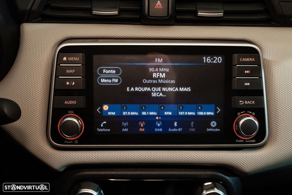 Nissan Micra 1.0 IG-T Acenta CVT - 46