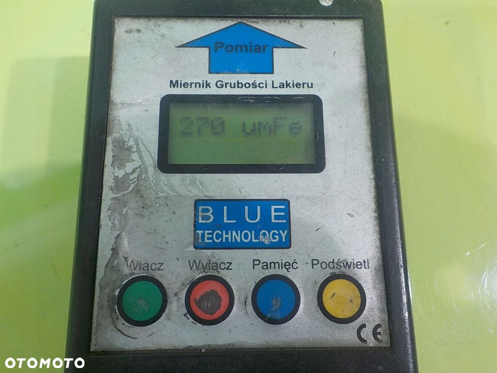 PEUGEOT PARTNER II III LIFT I 1.6 HDI 13r VAN drzwi prawe tyl kompletne - 4