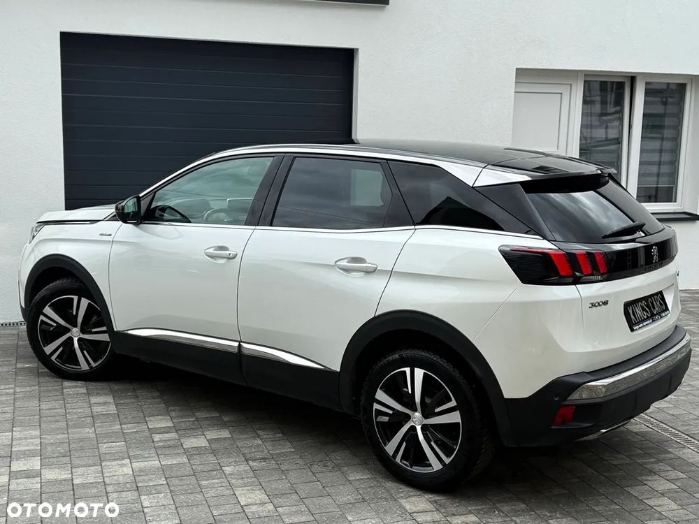 Peugeot 3008 BlueHDi 180 Stop & Start EAT8 GT - 22
