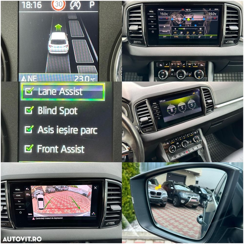 Skoda Karoq 2.0 TDI SCR 4x4 DSG Sportline - 19