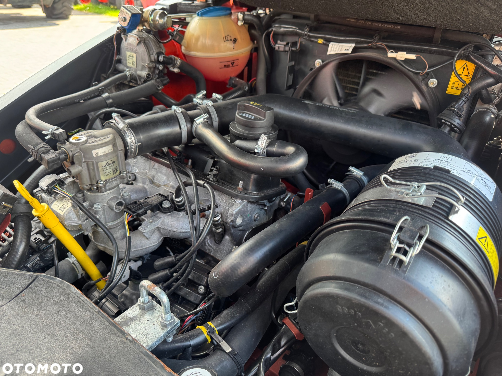 Linde Linde H16 EVO 2018 triplex przesuw wolny skok półkabina toyot h20 h18 - 7