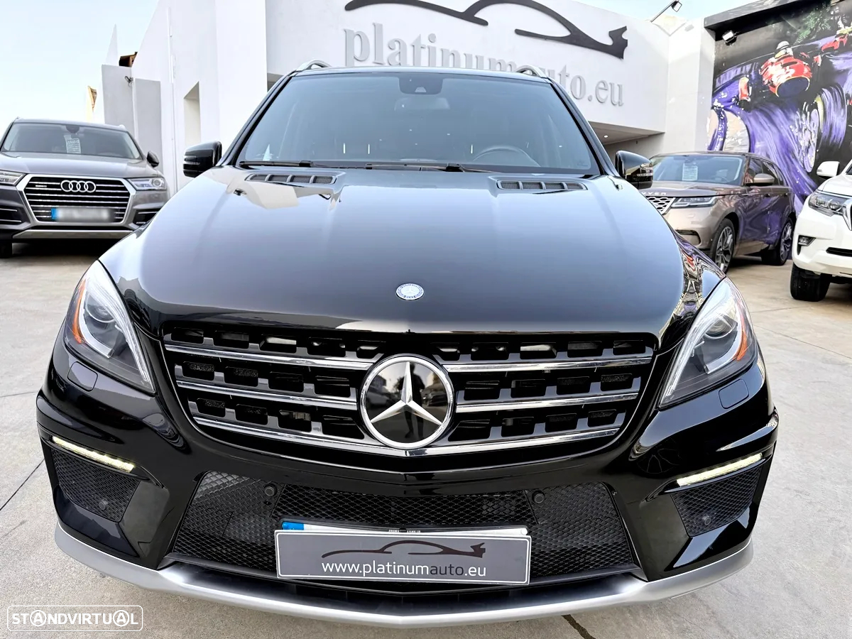 Mercedes-Benz ML 63 AMG 4Matic SpeedshiftFT 7G-TRONIC Performance Package - 8