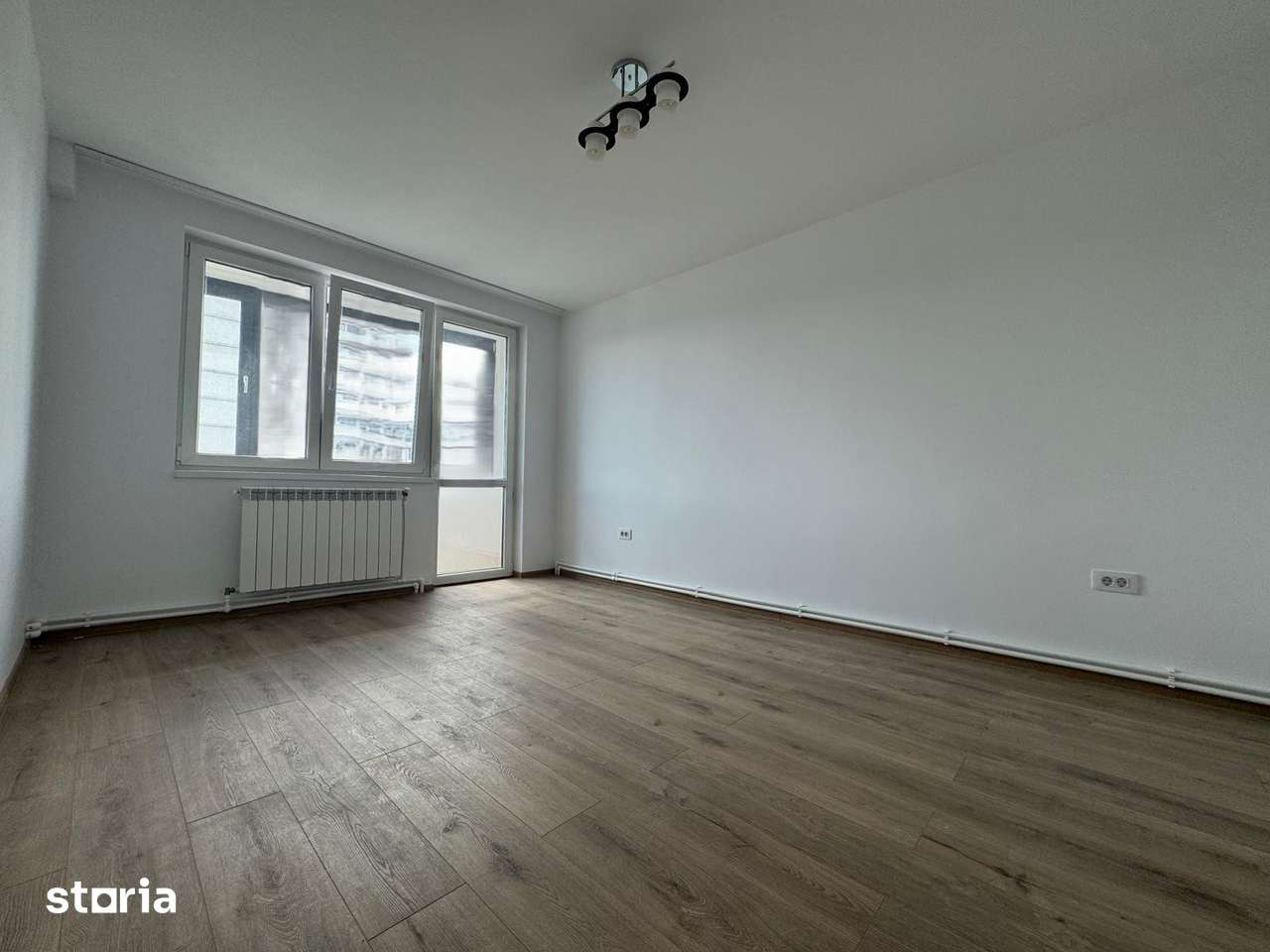 Apartament 3 camere reabilitat energetic, balcon, renovat,Ultracentral — fotografia 3