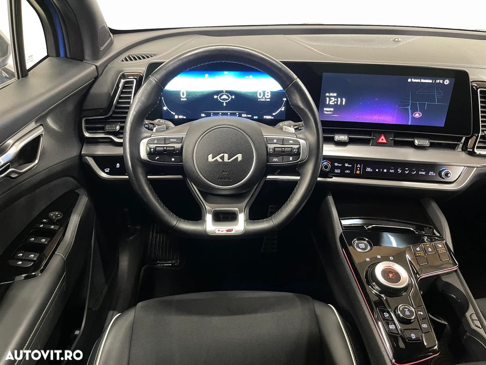 Kia Sportage 1.6 CRDI AWD Eco-Dynamics+ (48V M-H) DCT GT-Line - 7